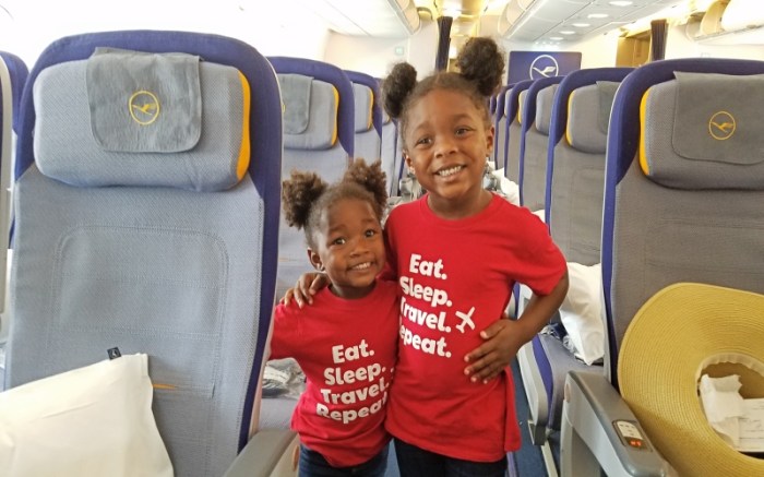 Tips for long flights with toddlers