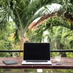 Digital nomad work and travel