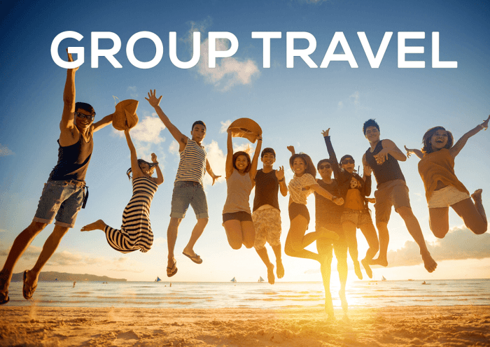 Group travel packages