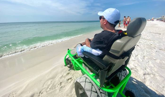 Best accessible beaches