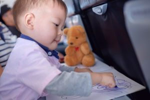 Preparing toddlers for travel