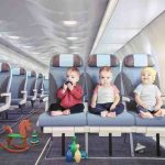 Tips for long flights with toddlers