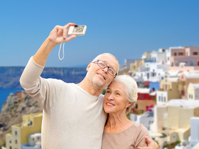 Luxury travel for seniors