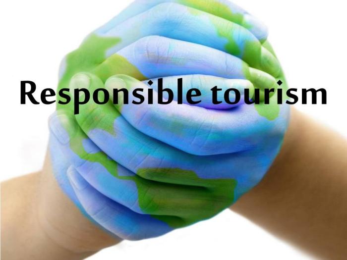 Responsible tourist tourism Responsible tourism and philanthropy
